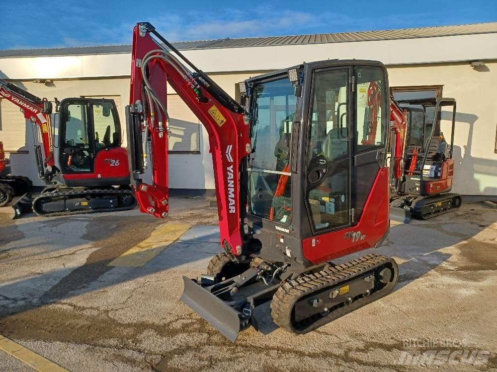 Yanmar SV19 Mini bageri < 7t