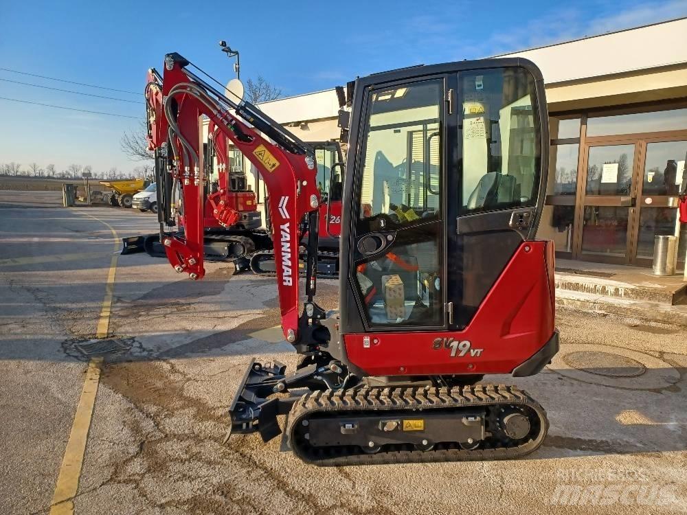 Yanmar SV19 Mini bageri < 7t