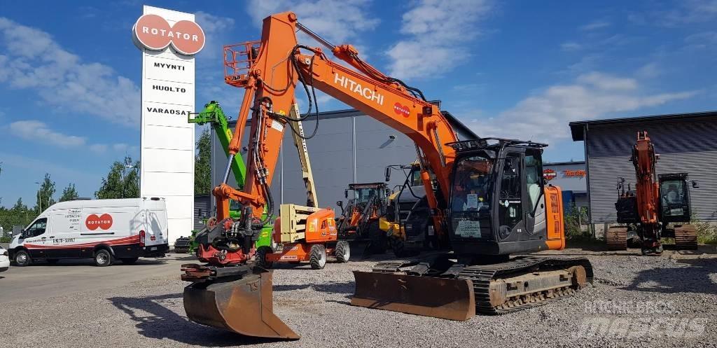 Hitachi ZX135US-6 BL Bageri guseničari