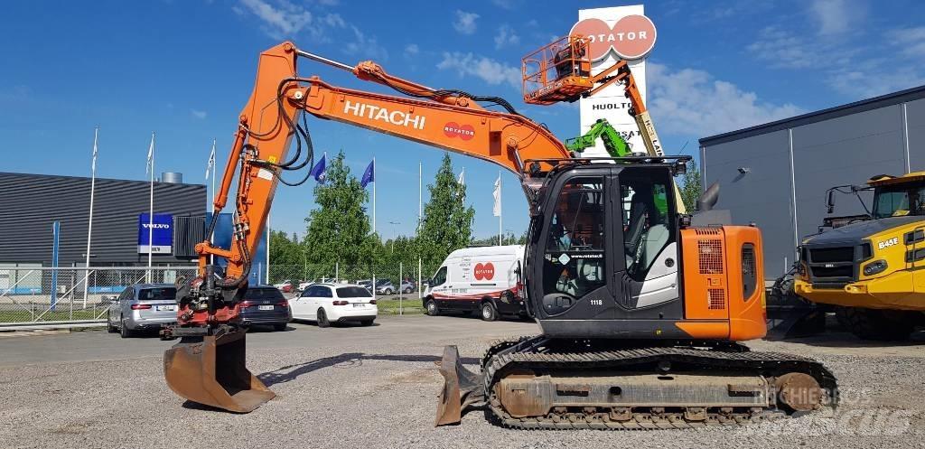 Hitachi ZX135US-6 BL Bageri guseničari