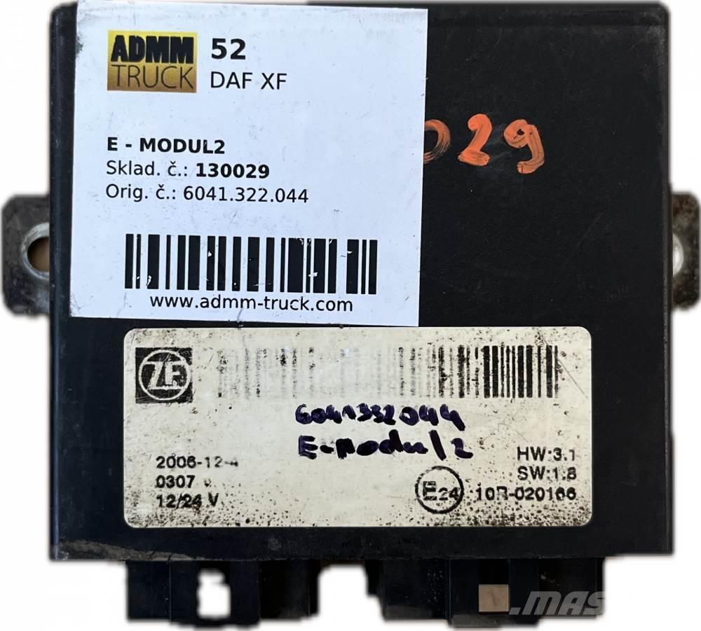 DAF XF E - MODUL2 Ostale kargo komponente
