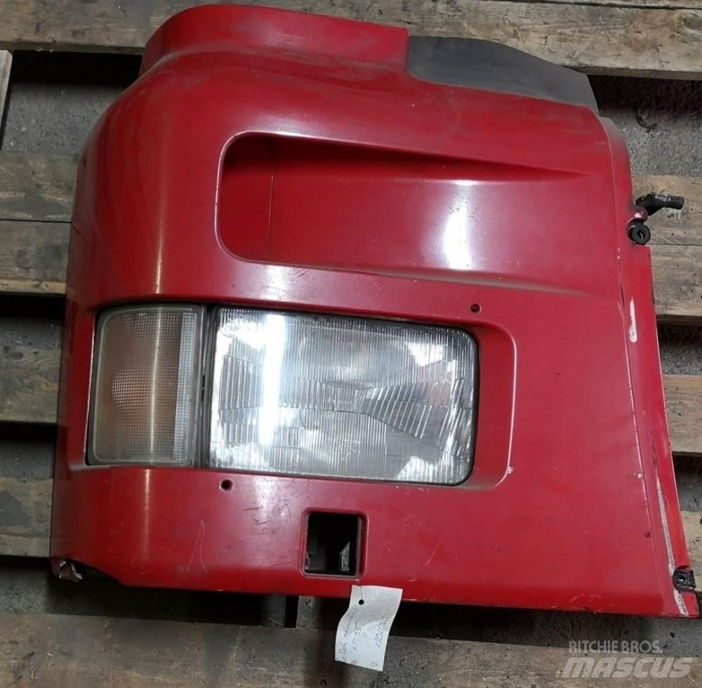 DAF XF ROH KABINY Kabine i unutrašnjost