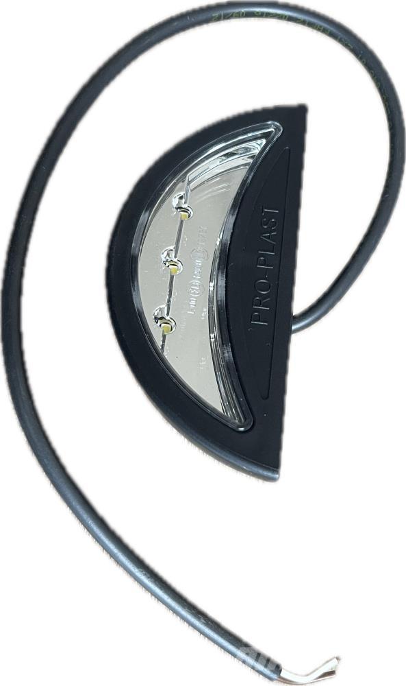  LED OSVĚTLENÍ SPZ Ostale kargo komponente