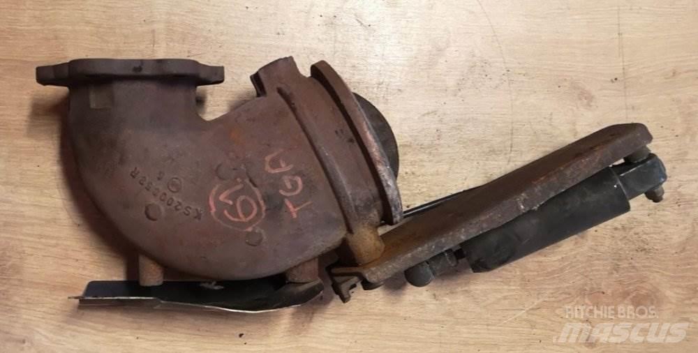 MAN TGA MOTOROVÁ BRZDA Kargo motori