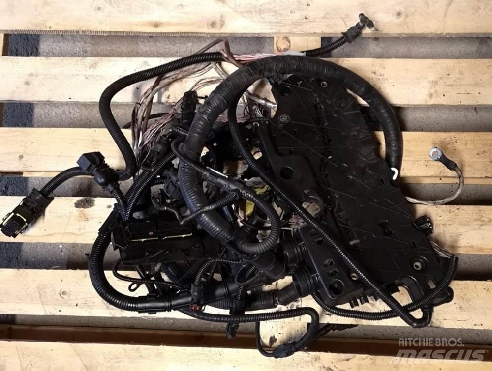 MAN TGL SVAZEK MOTORU Kargo motori