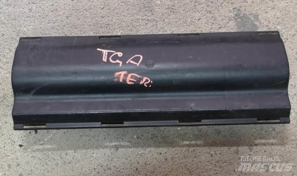 MAN TGX ROH KABINY Kabine i unutrašnjost