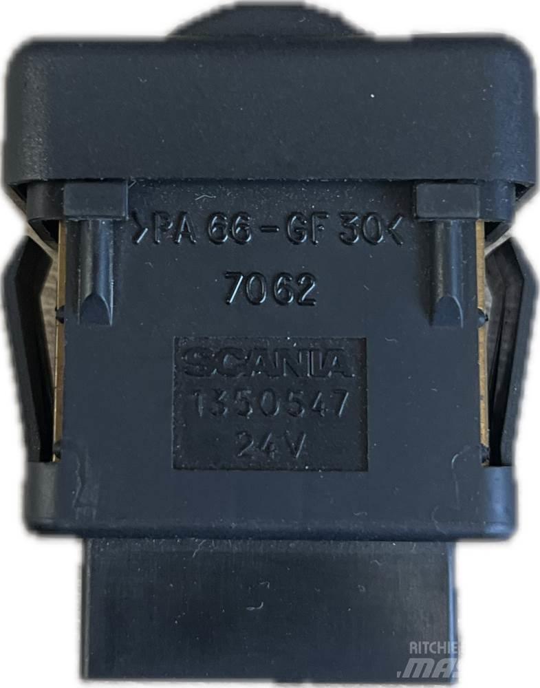 Scania PŘEPÍNAČ 1350547 Ostale kargo komponente