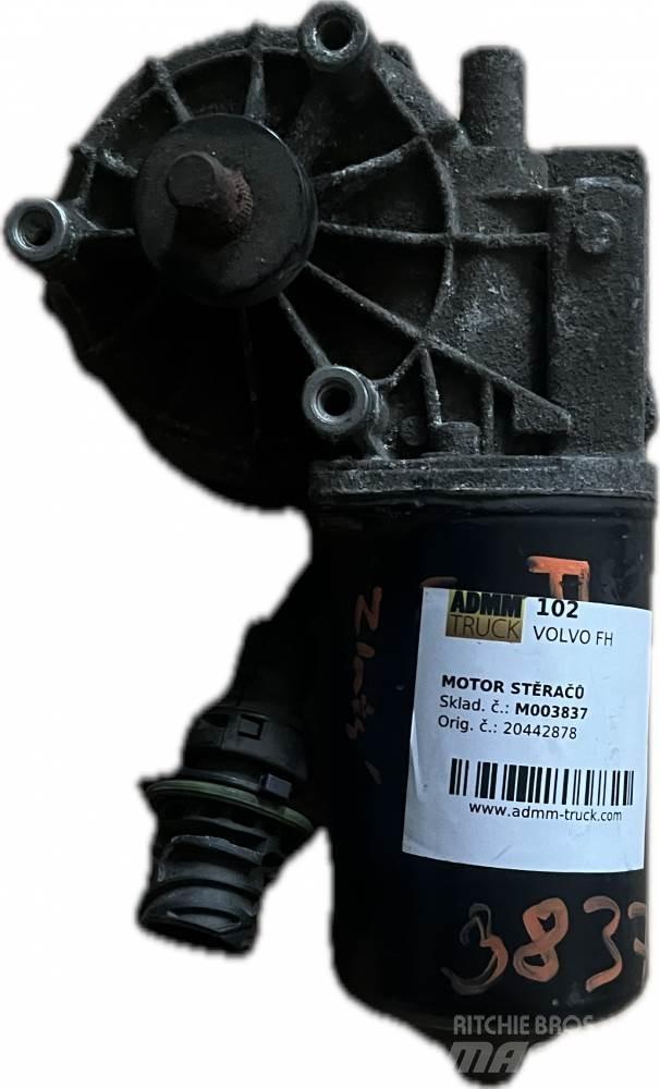 Volvo FH MOTOR STĚRAČŮ Kargo motori