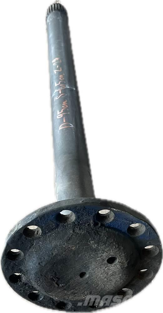 Volvo FH POLOOSA Ostale kargo komponente