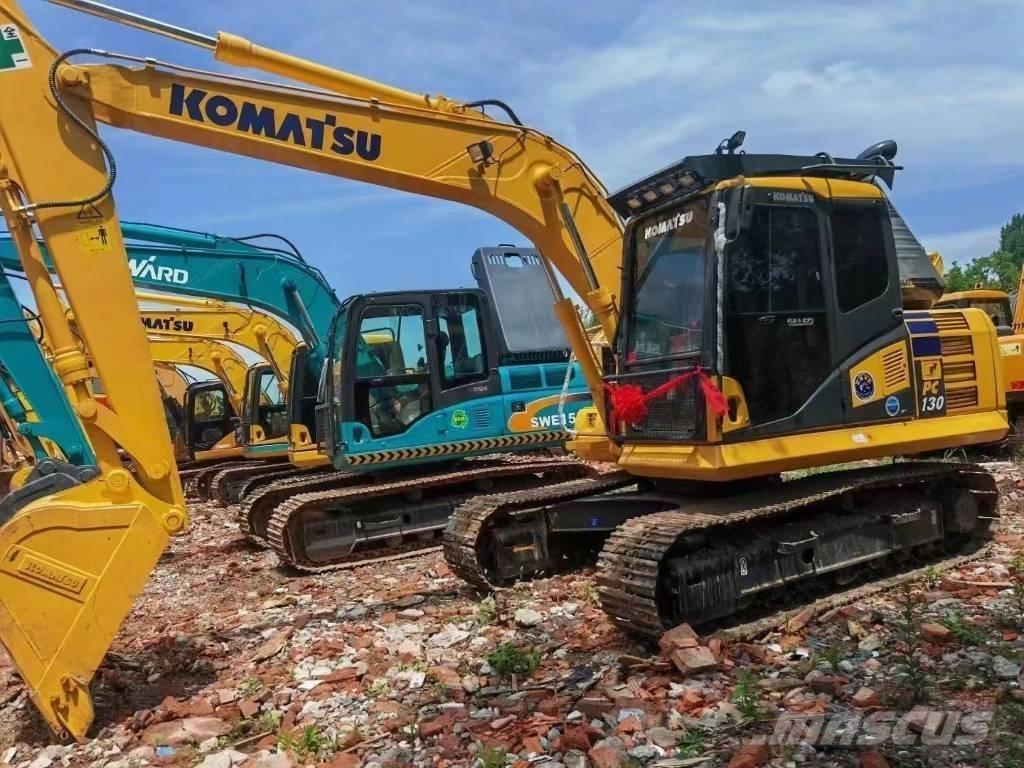 Komatsu PC130-7 Bageri guseničari