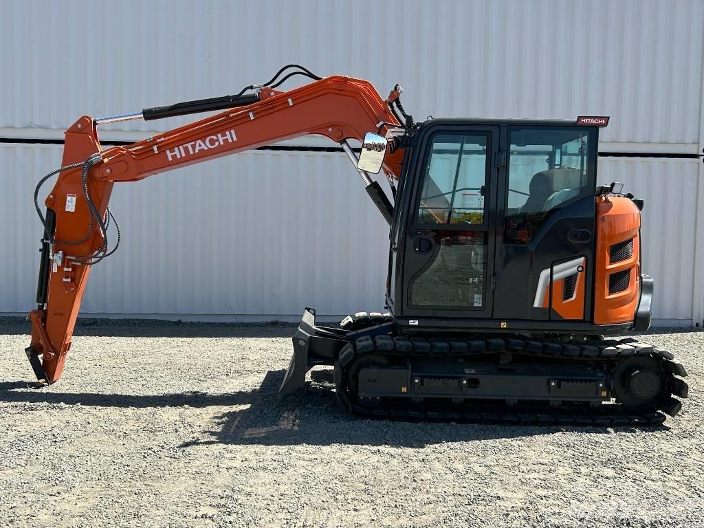 Hitachi ZX 75 US-7 Bageri guseničari