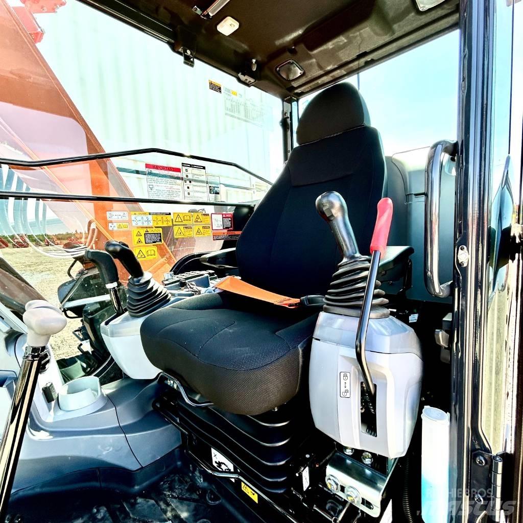 Hitachi ZX 75 US-7 Bageri guseničari