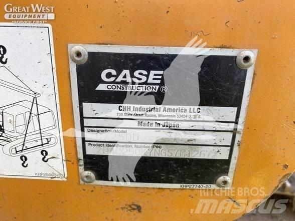 CASE CX250D Bageri guseničari