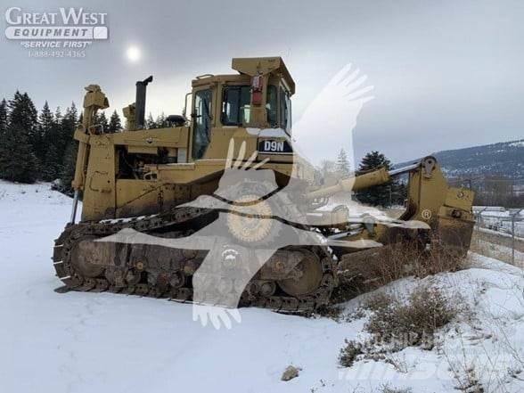 CAT D9N Buldožeri guseničari