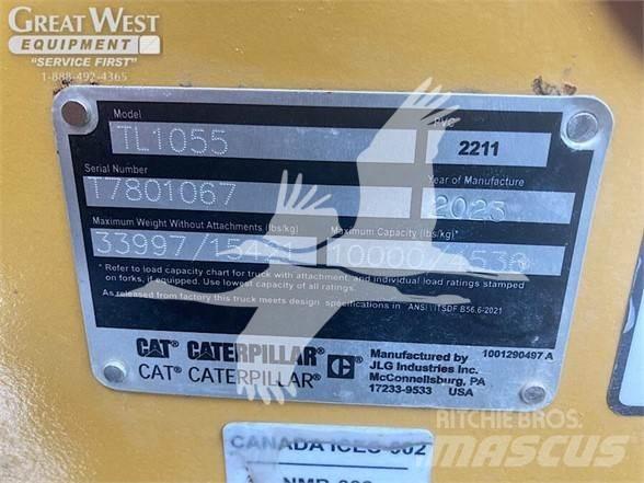 CAT TL1055 Teleskopski viljuškari