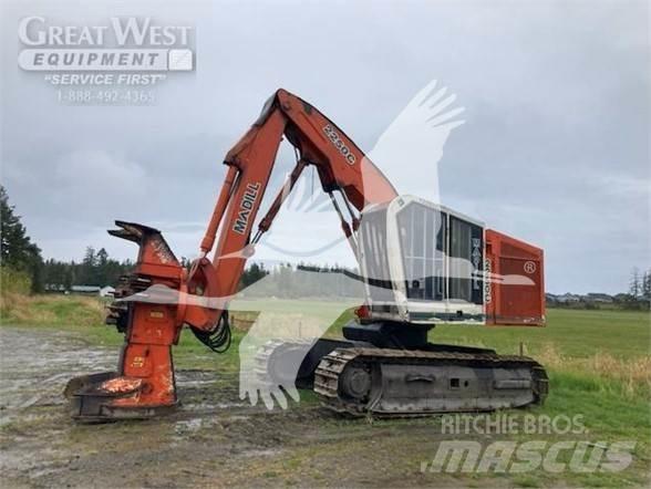 Madill T2250C Mašine za sečenje drveća