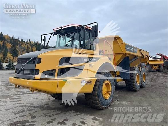 Volvo A30G Zglobni damperi