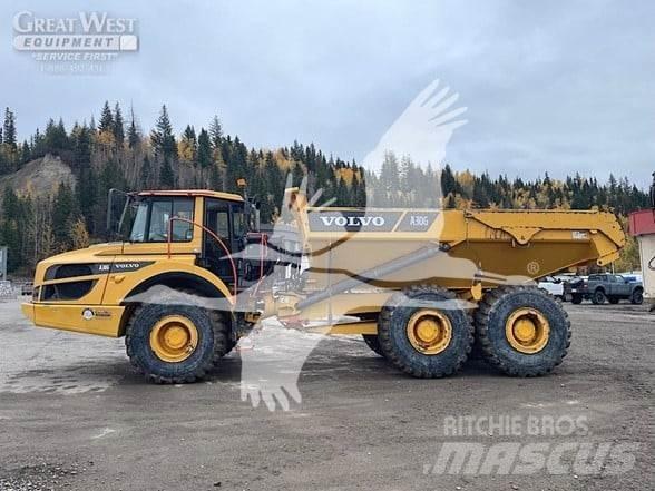 Volvo A30G Zglobni damperi