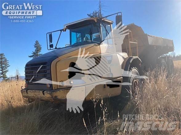 Volvo A35D Zglobni damperi