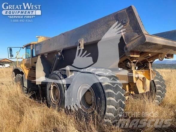 Volvo A35D Zglobni damperi