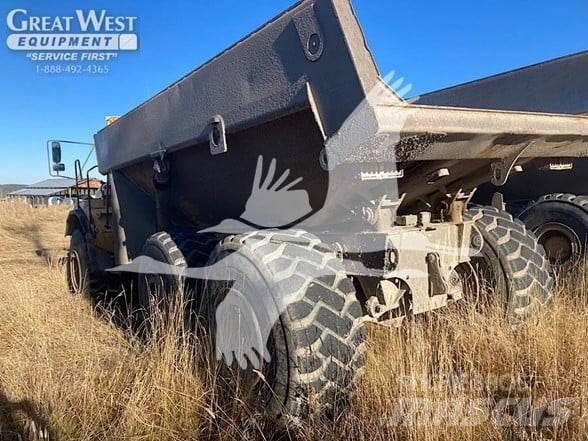 Volvo A40E Zglobni damperi