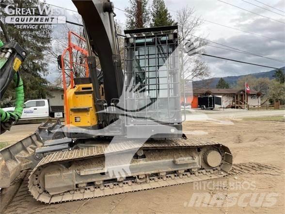 Volvo ECR145EL Bageri guseničari