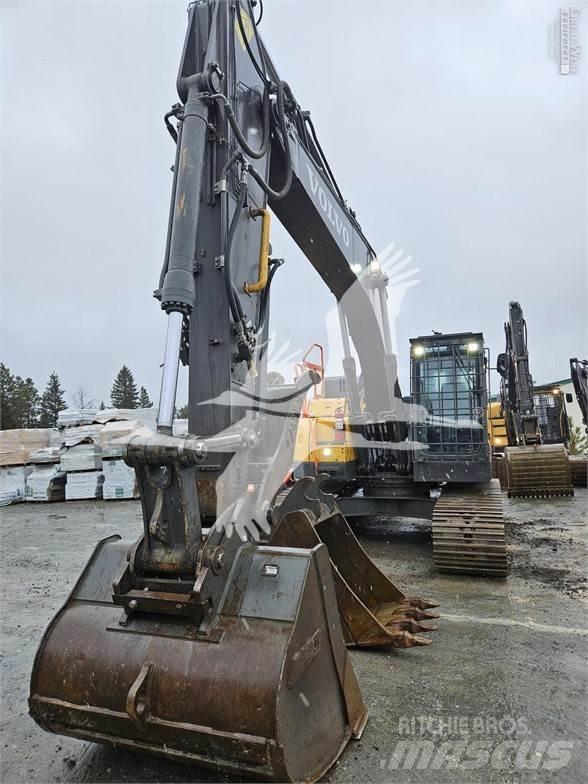Volvo ECR235EL Bageri guseničari