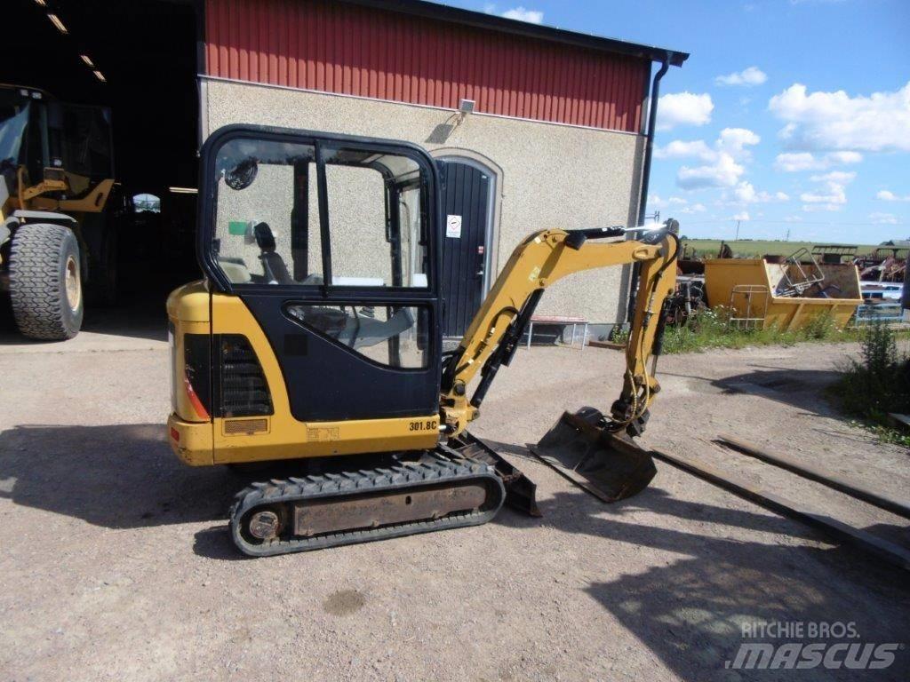 CAT Minigrävare Mini bageri < 7t