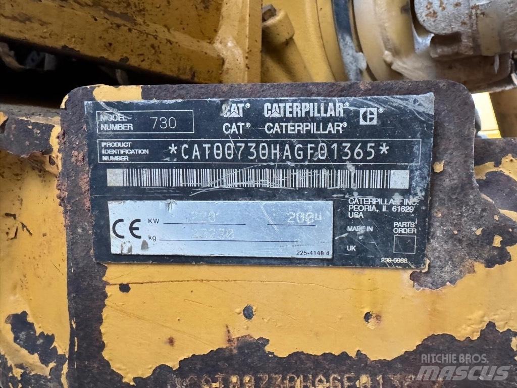 CAT 730 Zglobni damperi