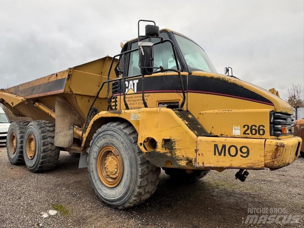 CAT 730 Zglobni damperi