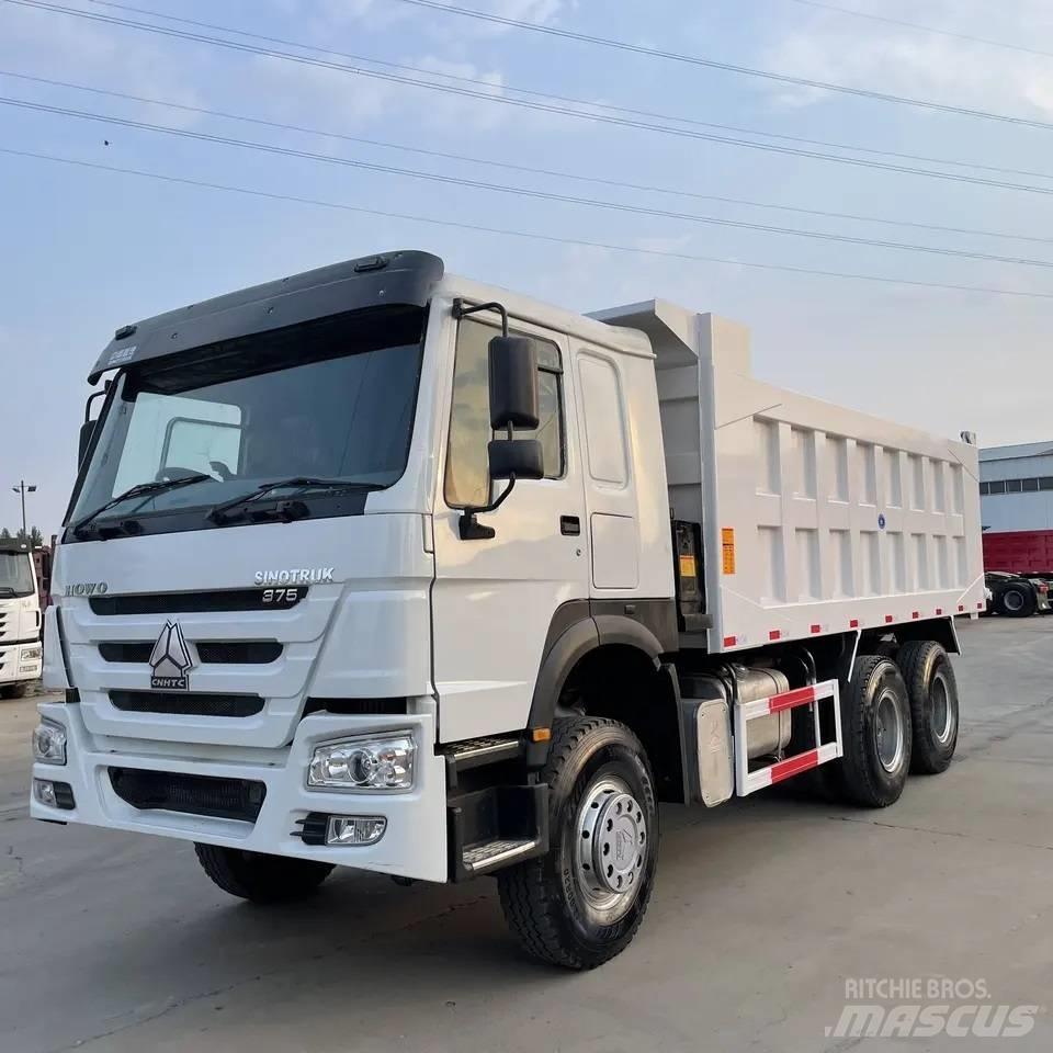 Howo 375 6x4 Kiperi kamioni
