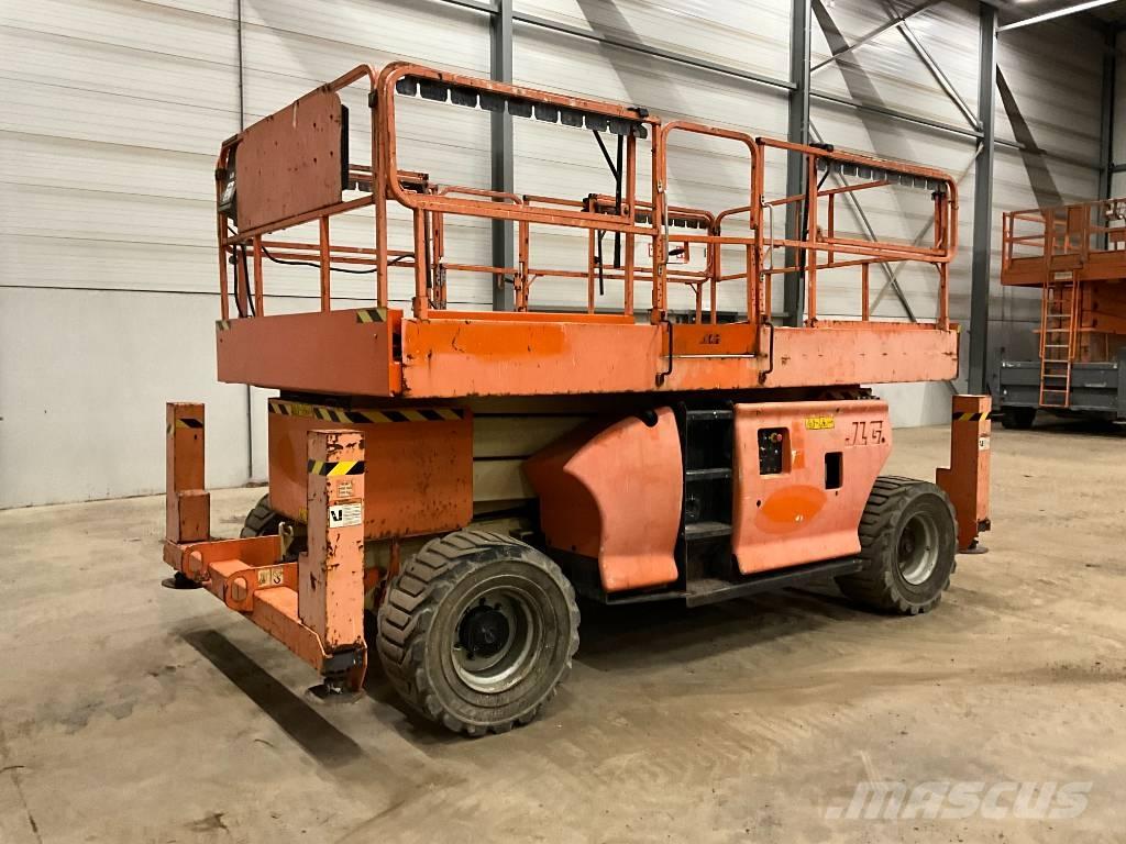 JLG 3394 RT Makazaste platforme