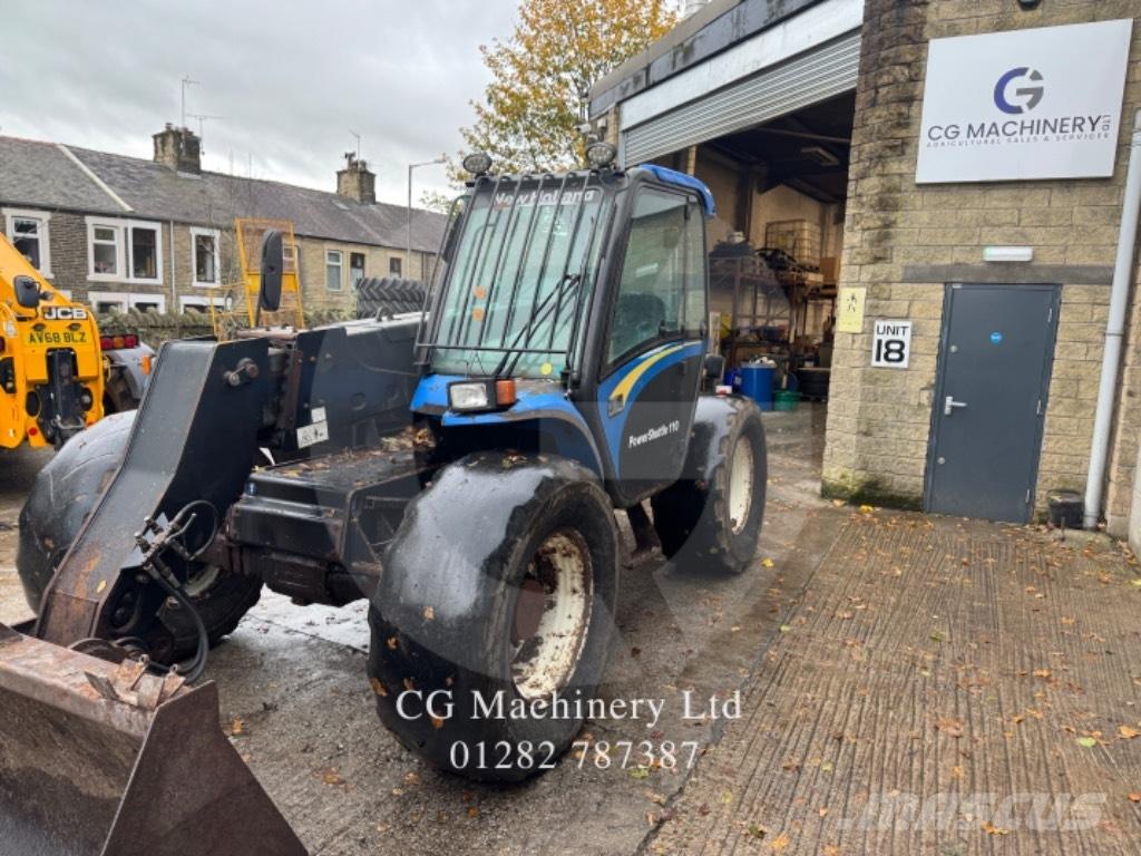 New Holland LM 415 A Poljoprivredni teleskopski utovarivači