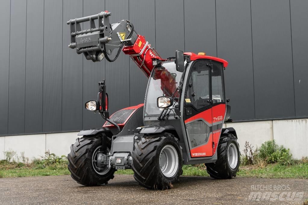 Weidemann T4512 Poljoprivredni teleskopski utovarivači