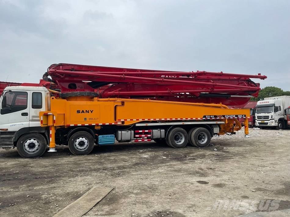 Sany 56m Kamionske beton pumpe