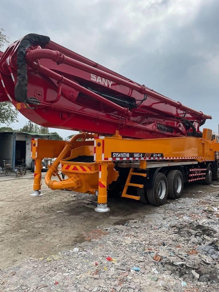 Sany 56m Kamionske beton pumpe