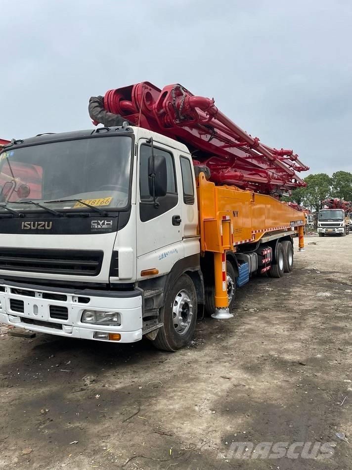 Sany 56m Kamionske beton pumpe
