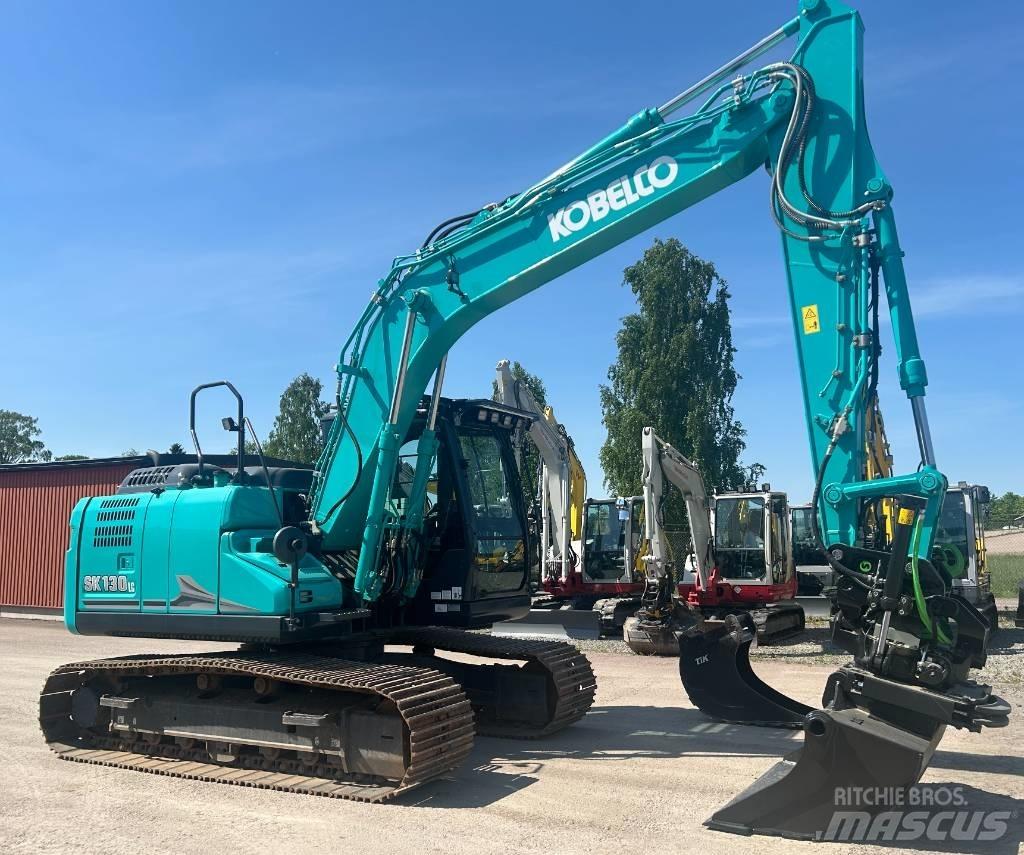 Kobelco SK130LC-11 Bageri guseničari