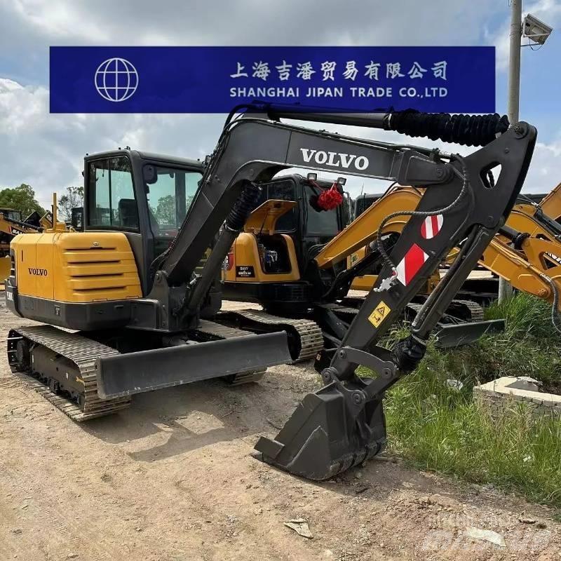 Volvo EC 60 Bageri guseničari