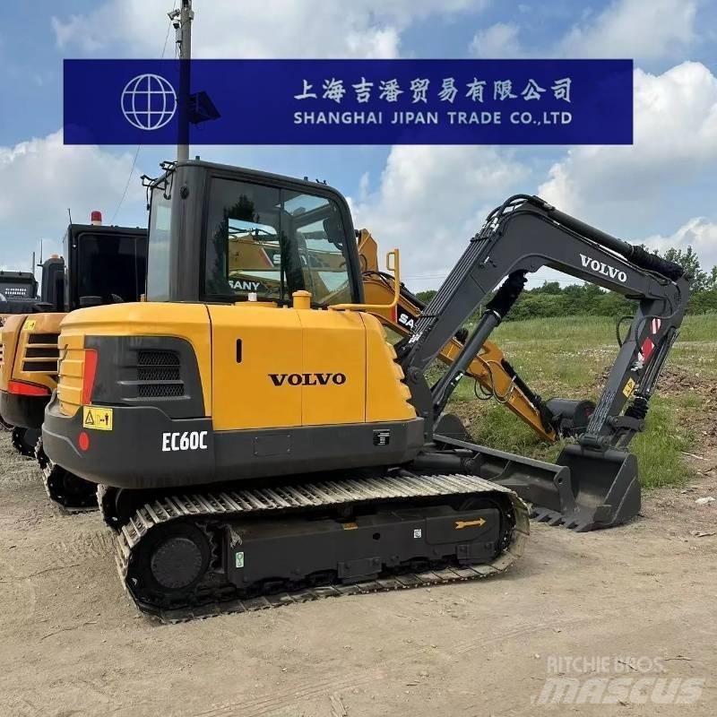 Volvo EC 60 Bageri guseničari