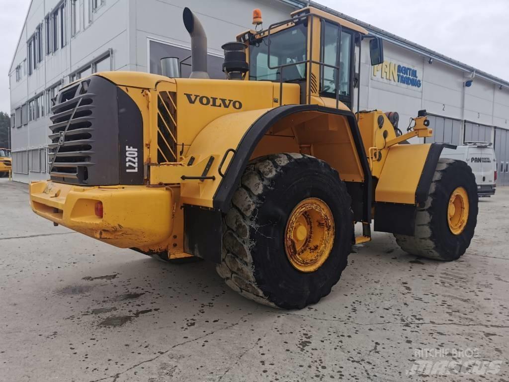 Volvo L220F Utovarivači na točkove