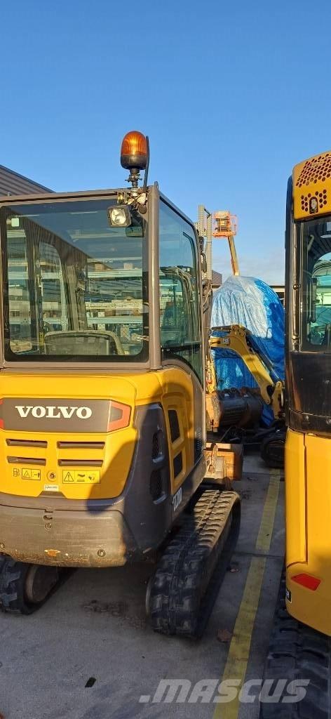 Volvo EC 20 D Mini bageri < 7t