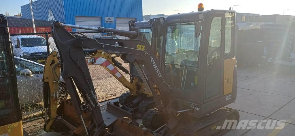 Volvo EC 20 D Mini bageri < 7t