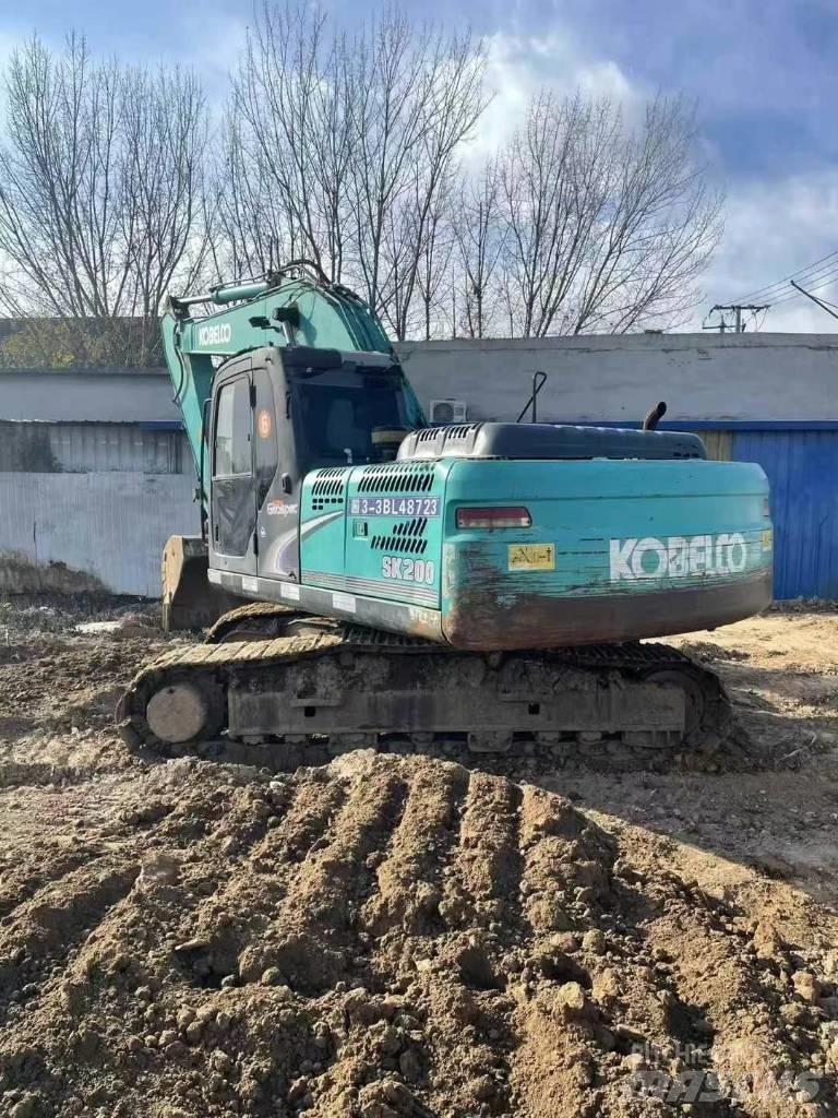 Kobelco SK 200-8 Bageri guseničari