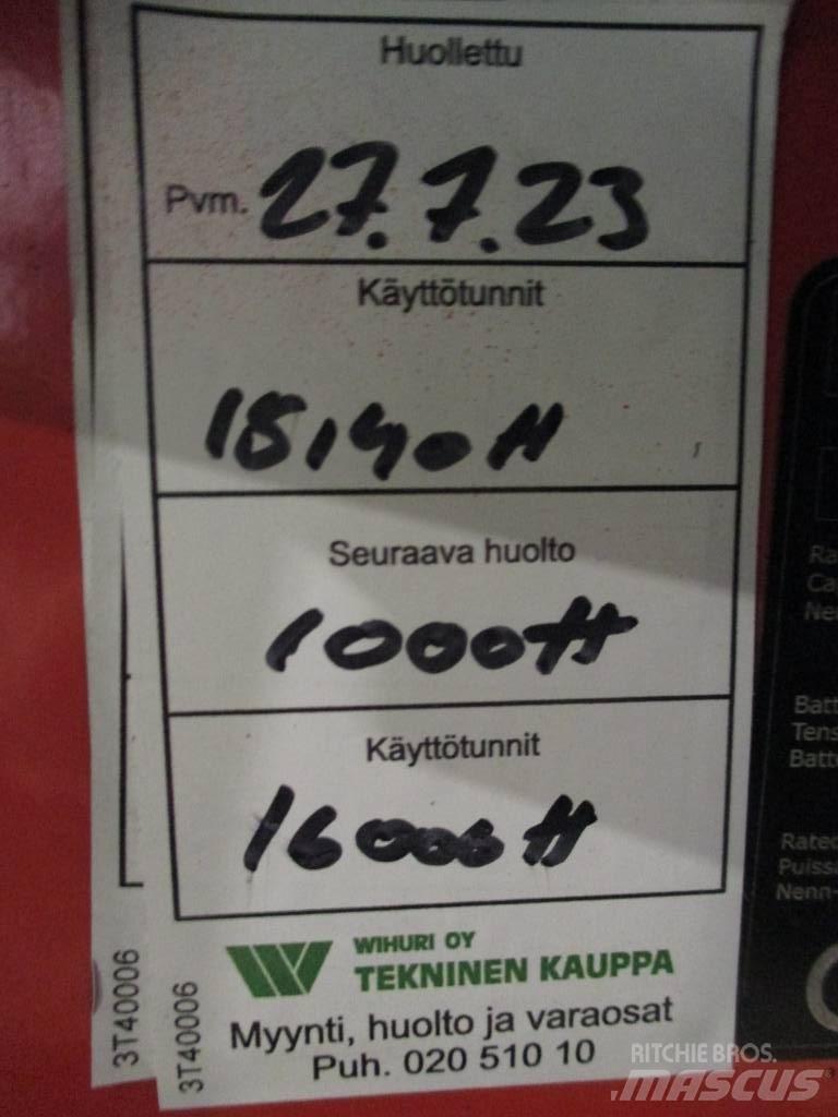 Linde R 16 HD Viljuškari sa pomičnim stupom