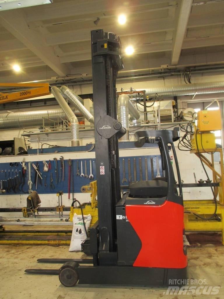 Linde R 16 HD Viljuškari sa pomičnim stupom