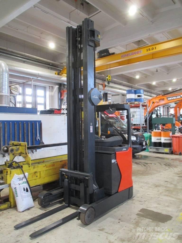 Linde R 16 HD Viljuškari sa pomičnim stupom