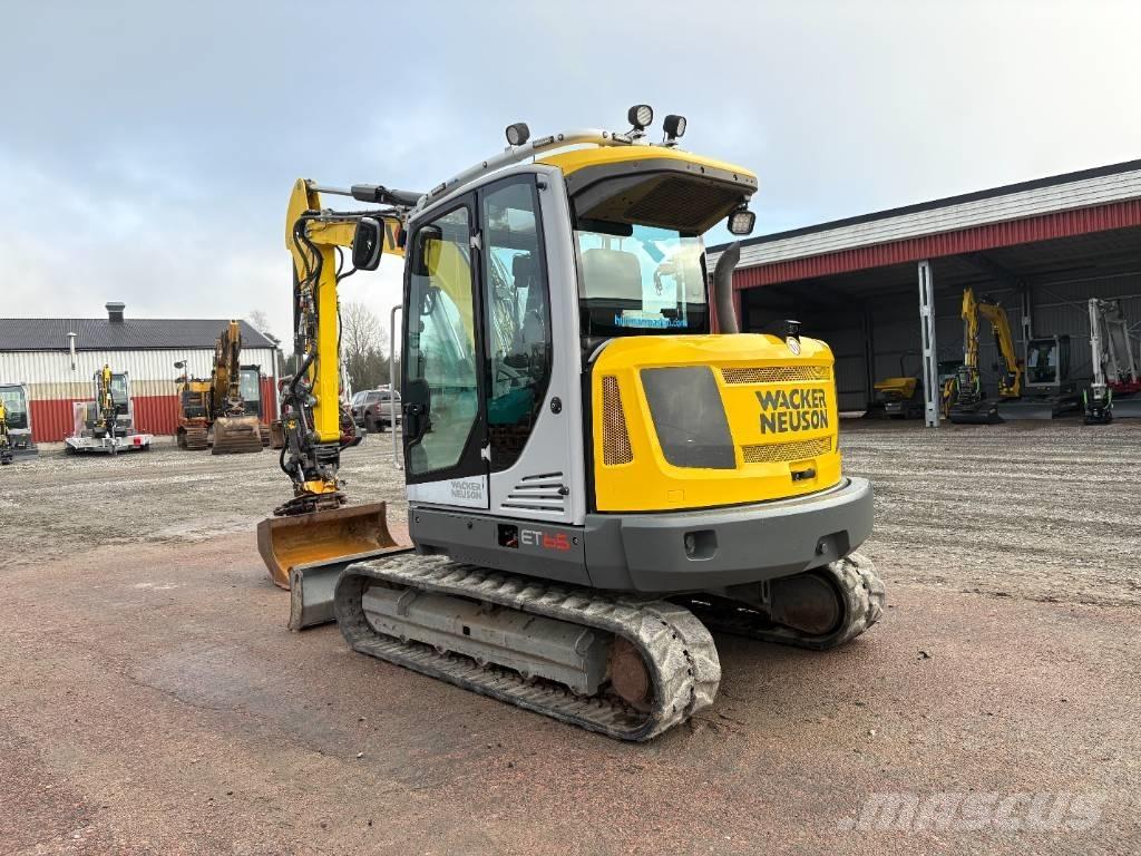 Wacker Neuson ET65 Mini bageri < 7t