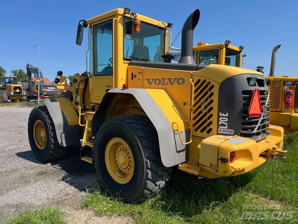 Volvo L 70 E Utovarivači na točkove