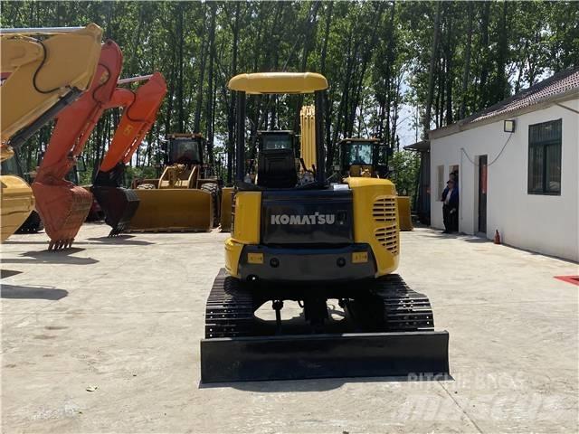 Komatsu PC35MR Mini bageri < 7t